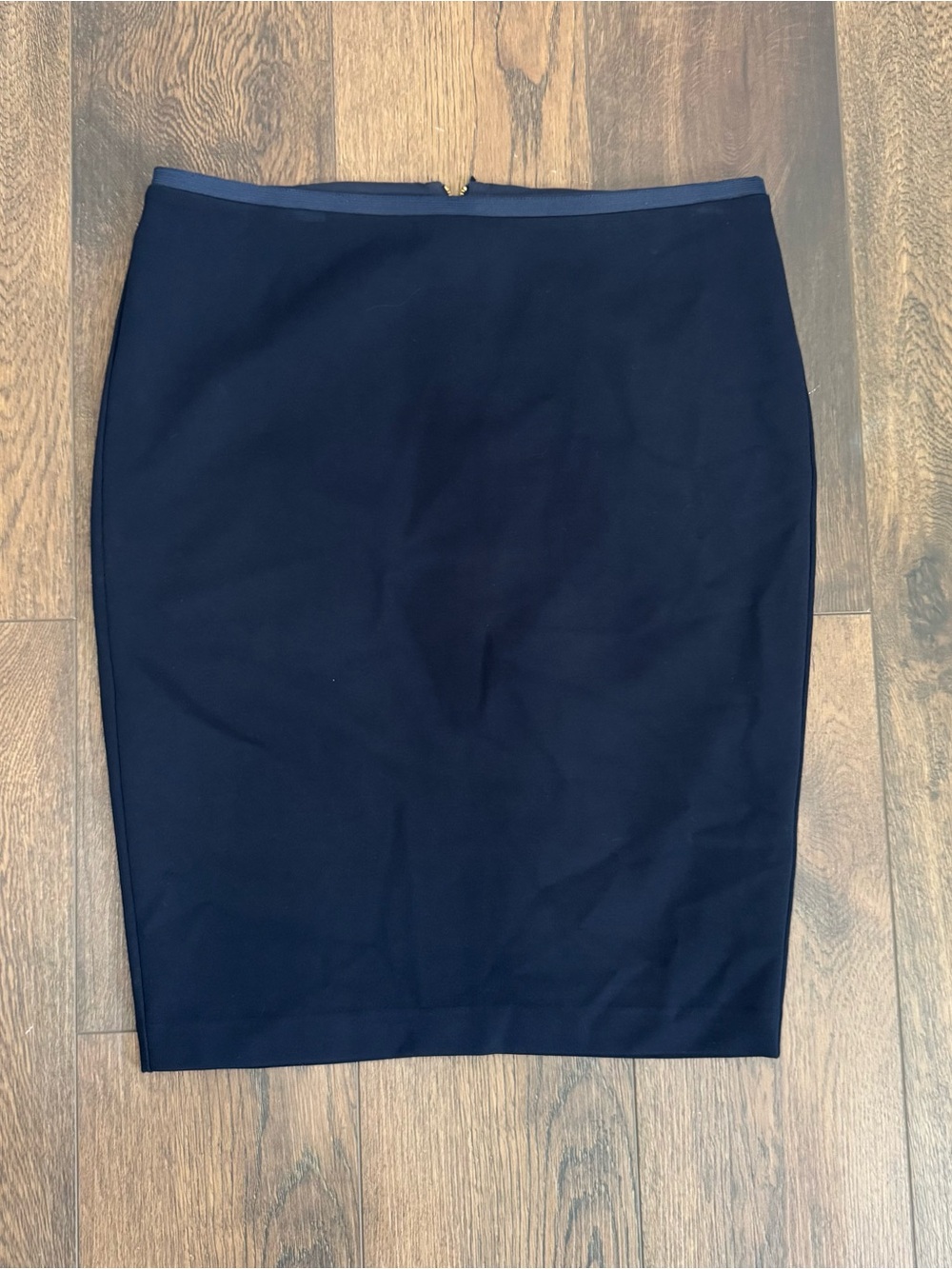 Boden Navy Pencil Skirt